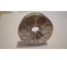 Embuchado Magnético Anel em alumínio Ø38x9x10,5mm